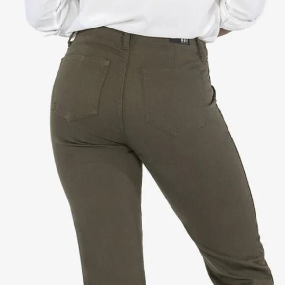 Kut from the Kloth Frida High Rise Slim Track Pants 4 - Picture 7 of 13